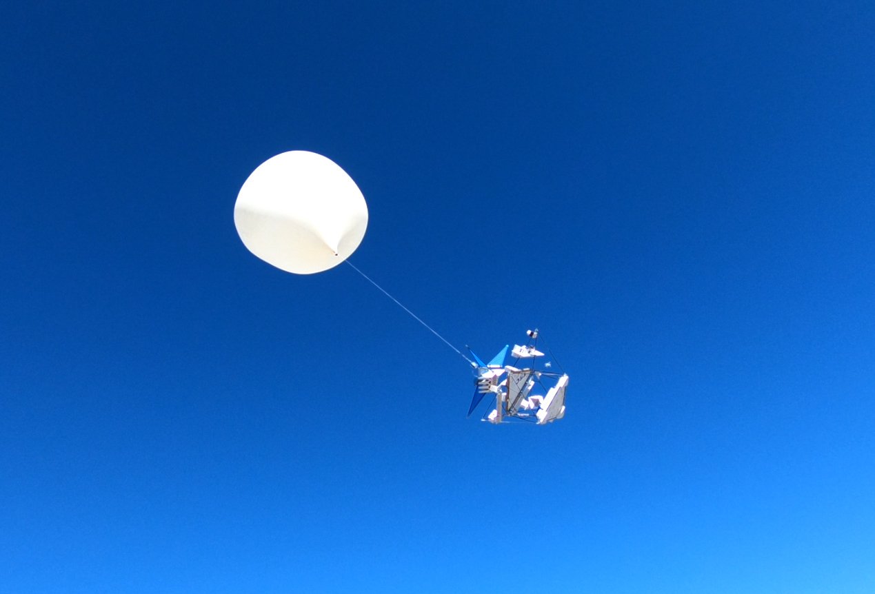 Away 129 in flight.