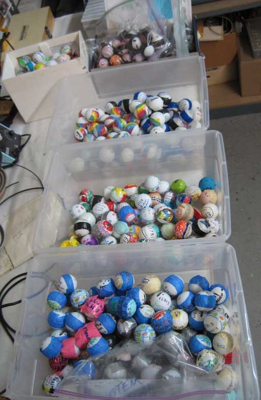 Lots of PongSats