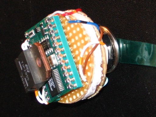 On the inside